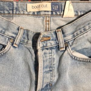 Boot Cut GAP denim Jean